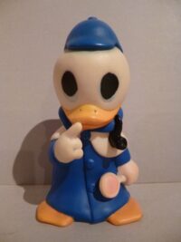 QUI INVESTIGATORE (VARIANTE BLU SCURO) 1963 PLASTEVER – 20CM