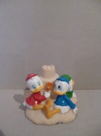 QUI QUO QUA CON CASTELLO DI SABBIA DISNEY PP07 – 5CM