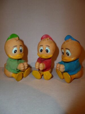 QUI QUO QUA DISNEY - ANNI '60 - 9CM