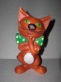 RABITUS (KIRI LE CLOWN) DELACOSTE MADE IN FRANCE JEAN IMAGE – 1966  – 14CM