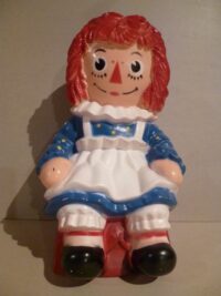 RAGGEDY THE POBBS WERRILL CO. INC. MYTOY CO. – 1972 – 27CM