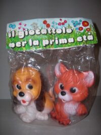RED E TOBY LEDRA W.D.P. MADE IN ITALY – IN BUSTA – 13CM