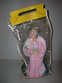 REGINA DI BIANCANEVE RUBBERTOYS MADE IN ITALY   – IN BLISTER  – ANNI ’70  -24CM