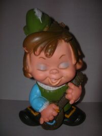 ROBIN HOOD CON CHITARRA BB ESPANA – ANNI ’70  – 25CM
