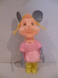 ROSY ROSICCHIA (PLASTICA SOFFIATA)  – 17CM