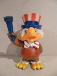 SAM THE EAGLE MASCOTTE OLIMPIADI 1984  – 15CM