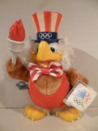 SAM THE OLYMPIC EAGLE APPLAUSE 1984 – 23CM