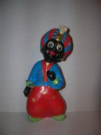 SAROTI SULTANO (PUBBLICITA’ CICOCCOLATO SAROTI) – ANNI ’60 – 16CM