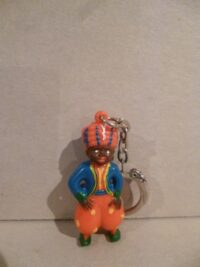 SAROTTI CIOCCOLATO PORTACHIAVI – 5CM