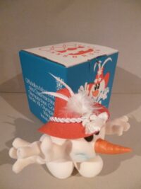 SCHNEEMANN MASCOTTE OLIMPIADI INVERNALI MONTREAL – IN BOX – 1976 – 13CM