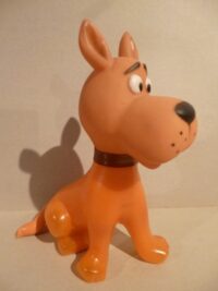 SCRAPPY DOO (SCOOBY DOO) DAKIN H.B. PRODUCTION MADE IN HONG KONG – 18CM