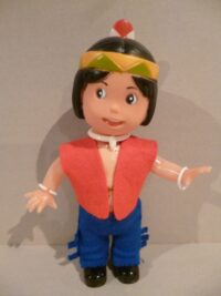 SENDA (JACKY L’ORSO DEL MONTE TALLAC) A CARICA  – 19CM