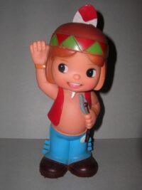 SENDA (JACKY L’ORSO DEL MONTE TALLAC) B.B. MADE IN SPAIN – ANNI’80  – 21CM