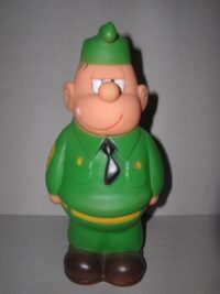 SERG. ORVILLE P. SNORKEL FARMI K.F.S. MADE IN SPAIN 1978  – 21CM