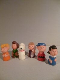 SERIE SNOOPY U.S.INC. 1958-1966 –  6CM