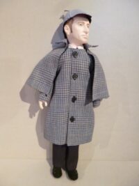 SHERLOCK HOLMES EFFANBEE – 1983 – 42CM