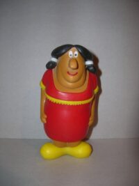 SIGNORA CAPO COYOTE MOPLAS HANNA & BARBERA 1967  – 13CM