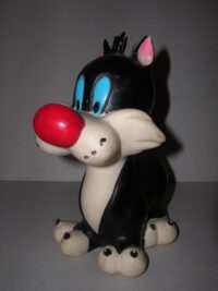 SILVESTRINO RUBBERTOYS MADE ITALY W.BROS  – 15CM