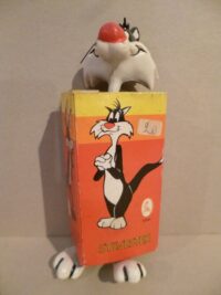 SILVESTRO FLEXY W.BROS  – 1979 -CEPPIRATTI  – IN BLISTER   – 15CM