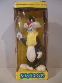 SILVESTRO RUBBERTOYS    – IN BOX – 22CM
