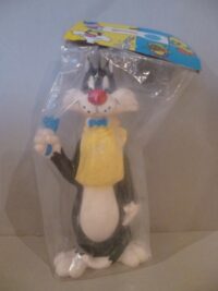 SILVESTRO RUBBERTOYS W.BROS  – IN BLISTER   – 22CM