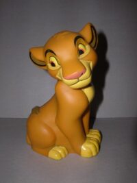 SIMBA DISNEY MADE IN CHINA ’90 – 13CM