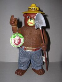 SMOKEY BEAR – DAKIN  – 20CM