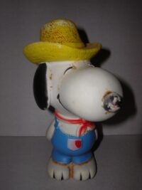 SNOOPY CAMPAGNOLO DANARA 1958-1966 UNITED FEAT.SYND.INC. MADE IN TAIWAN  – 15CM