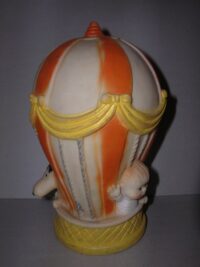 SNOOPY E CHARLIE BROWN IN MONGOLFIERA – ANNI ’60  – 19CM