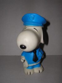 SNOOPY POLIZIOTTO DANARA UNITED FEAT. SYND. INC. MADE IN TAIWAN 1958-1966  – 12CM