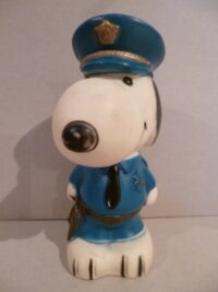 SNOOPY POLIZZIOTTO UNITED FEATURES SYND. 1965  – 13CM