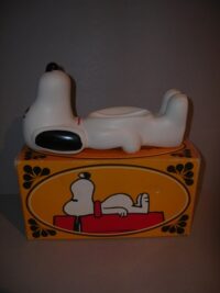 SNOOPY PORTASAPONE AVON COSMETICS – IN BOX –  10CM