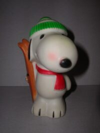 SNOOPY SCIATORE DANARA UNITED FEAT. SYND. INC. MADE IN TAIWAN 1958-1966  – 11CM