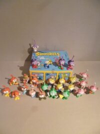 SNORKY (BULLY) LOTTO SEPP 1983 WALLACE BERRIE E CO. 24 PZ – IN BOX – 7-8CM