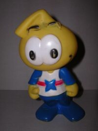 SNORKY GIALLO SEPP MADE IN TAIWAN 1986  – 15CM