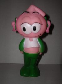 SNORKY ROSA SEPP MADE IN TAIWAN 1986 – 17CM