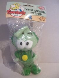 SNORKY VERDE SEPP MADE IN TAIWAN 1986  – 15CM  – IN BLISTER