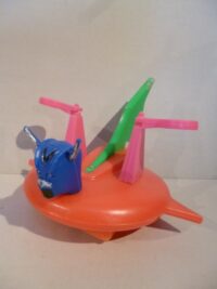 SPACER GOLDRAKE JUMBO TAROCCO  – 22CM