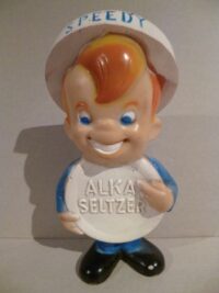 SPEEDY ALKA SELTZER – ANNI ’70  – 14CM