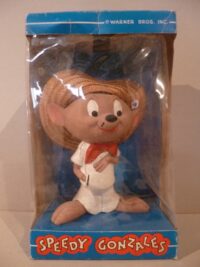 SPEEDY GONZALES RUBBERTOYS  – IN BOX – 15CM