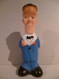 STANLIO A CARICA LAUREL AND HARDY LARRY HARMON PICT. CORP.  – 15CM