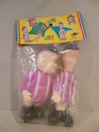 STANLIO E OLLIO MADE IN HONG KONG  – IN BLISTER  – 15-16CM