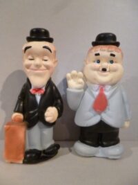 STANLIO E OLLIO (PLASTICA SALVADANAIO) – 25CM