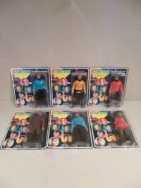 STAR TREK MEGO IN BLISTER SERIE COMPLETA CLASSICI 6 PEZZI 20CM (IX+).JPG