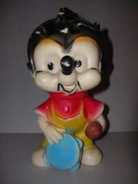 STOPS CON TAMBURELLO (KAUKA) PRODUCTION ROLF KAUKA -STOPS  – ANNI ’60  – 21CM