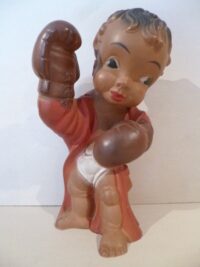 SUGAR RAY ROBINSON MOLDED LATEX PROD – 27CM