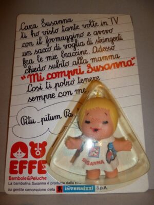 SUSANNA INVERNIZZI EFFE  - IN BLISTER   - 9CM-24CM con il blister
