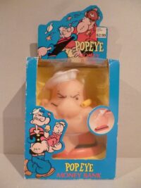 TESTA BRACCIO DI FERRO K.F.S. BBI 1986 – IN BOX – 14CM