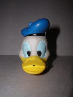 TESTA DI PAPERINO DISNEY - ANNI'80 - 5CM