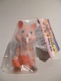 TICO (IL GIRO DEL MONDO IN 80 GIORNI) JUGASA B.R.B. 1984 MADE IN SPAIN    – IN BLISTER – 14CM